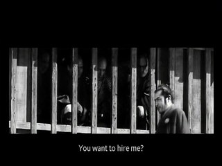 Yojimbo  English Subtitled Trailer