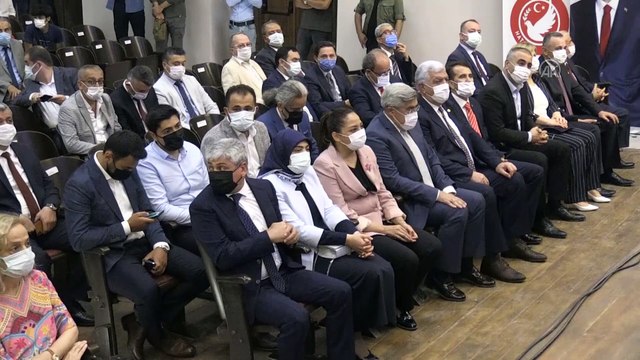 HATAY - Meclis Kültür ve Sanat Merkezi ile Antakya Konağı hizmete açıldı