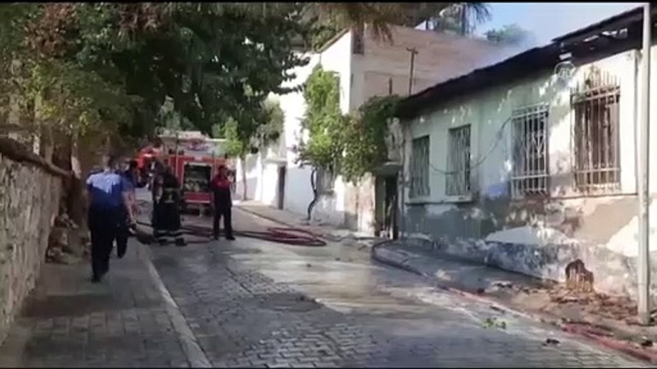 AYDIN - Müstakil evde yangın çıktı