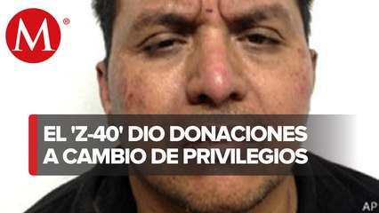 Denuncian privilegios del ‘Z40’ en penal de Michoacán; está en dormitorio sólo con 4 personas