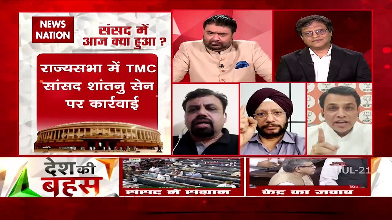 Desh Ki Bahas : कांग्रेस की संस्कृति जासूसी कराना रही है : डॉ मनोज यादव