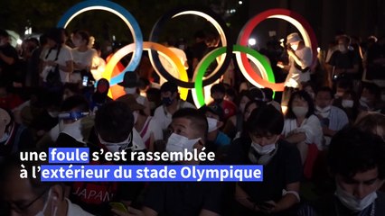 Tokyo-2020: manifestants et supporters côte-à-côte pour la cérémonie d'ouverture