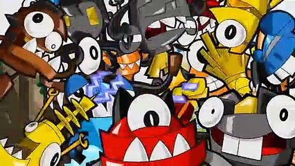 Mixels Series 3 Intro Cartoon Network