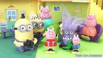 PEPPA PIG Episode 4  NEW EPISODE 2014  Play-Doh Spaghetti  Play-Doh  Minions