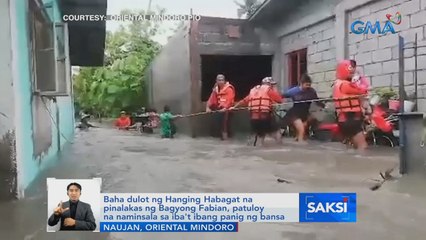 Download Video: Bahang dulot ng Hanging Habagat na pinalakas ng Bagyong Fabian, patuloy na naminsala sa iba't ibang panig ng bansa | Saksi