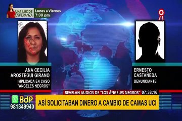 'Los ángeles negros': PJ realizó audiencia de control de identidad a investigados