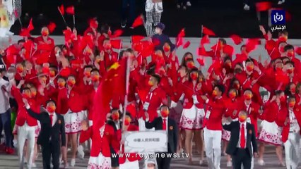 افتتاح مهيب لأولمبياد طوكيو 2020 بعد عام جائحة كورونا