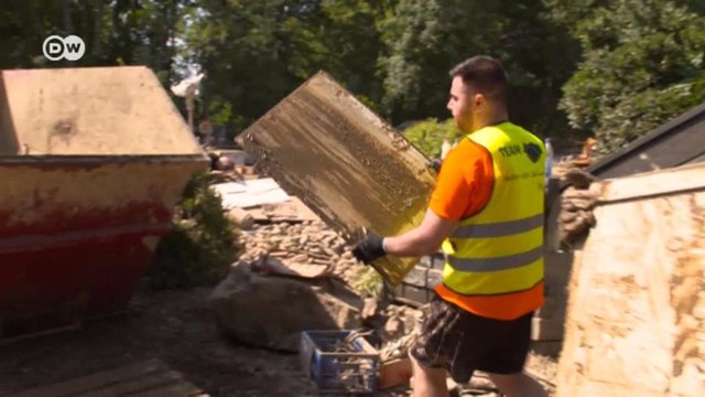 Как сирийские беженцы помогают пострадавшим от наводнения (23.07.21)