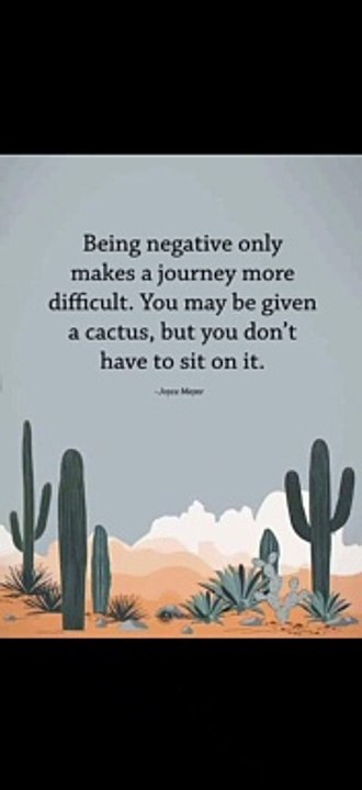 | Worth Watching | Negativity Makes Difficulty |