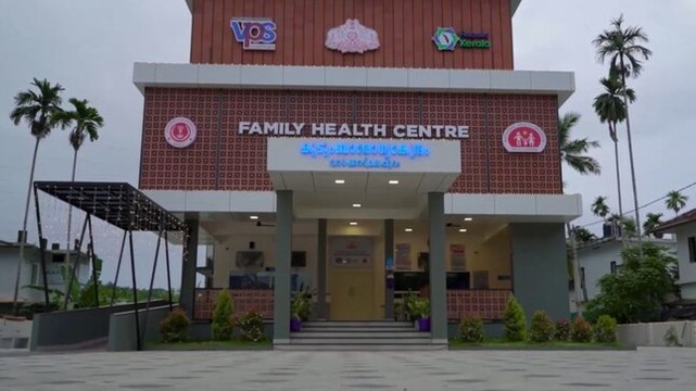 Kerala: After being ravaged by 2018 floods, Malappuram health centre gets complete makeover