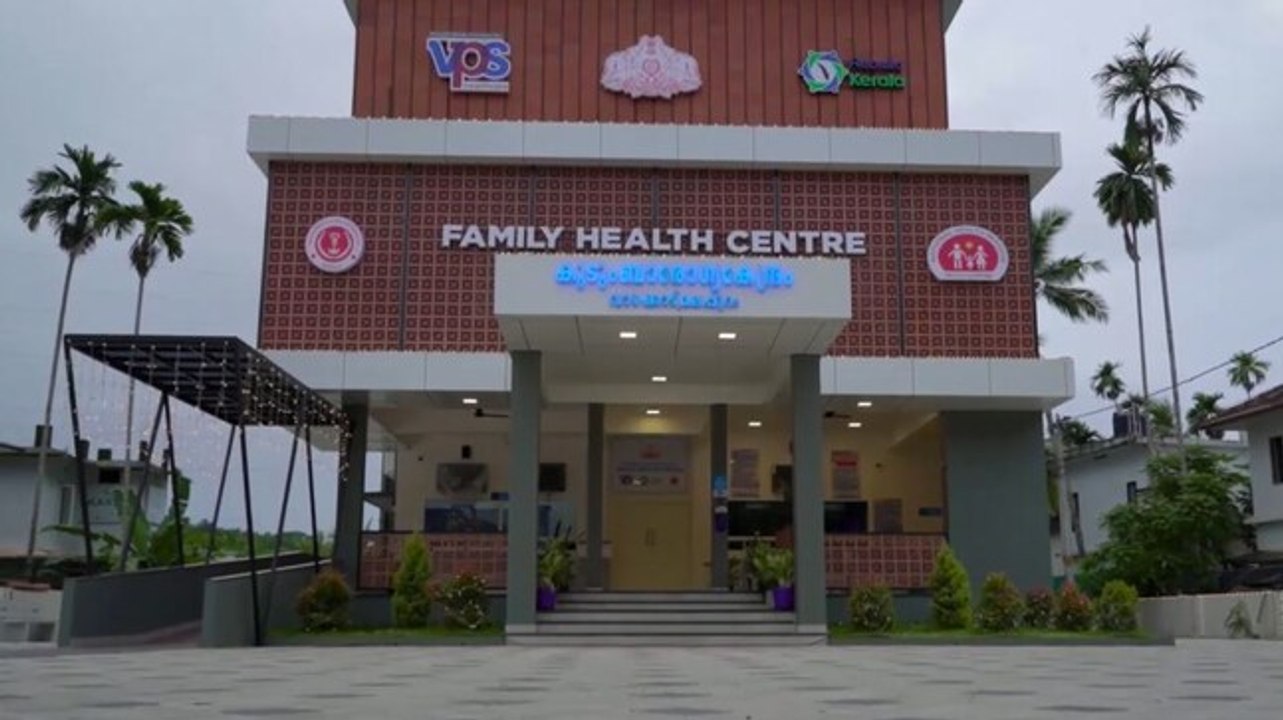Kerala: After being ravaged by 2018 floods, Malappuram health centre gets complete makeover