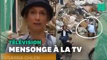 Une journaliste allemande virée pour avoir fait semblant de participer au nettoyage des inondations