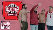 The Barstool Bench Mob Visits the University of Arkansas for an All-Access Experience With Coach Eric Musselman and the Razorbacks