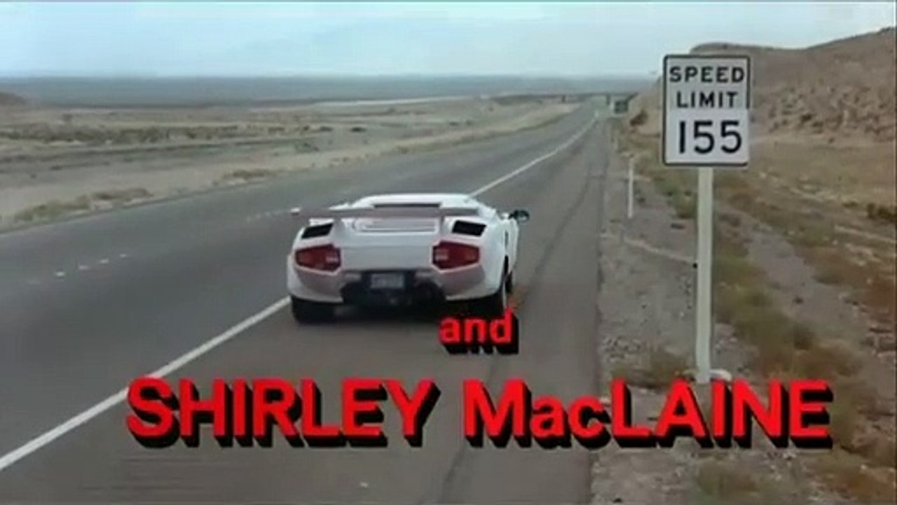 CANNONBALL RUN 2  - Intro