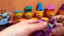 Littlest Pet Shop Surprise Eggs Play-Doh Peppa Pig Disney Mickey Mouse Thomas Tank LPS Cut
