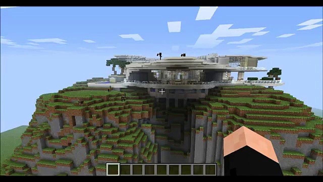 MINECRAFT IRONMAN 3 HOUSE AND MOD
