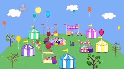 Peppa Pig    Series 6 Episode 4 The Children's Fete