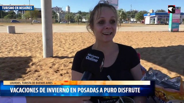 Vacaciones de invierno en Posadas a puro disfrute