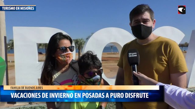 Vacaciones de invierno en Posadas a puro disfrute