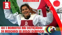 Los 5 momentos destacados de mexicanos en juegos olímpicos