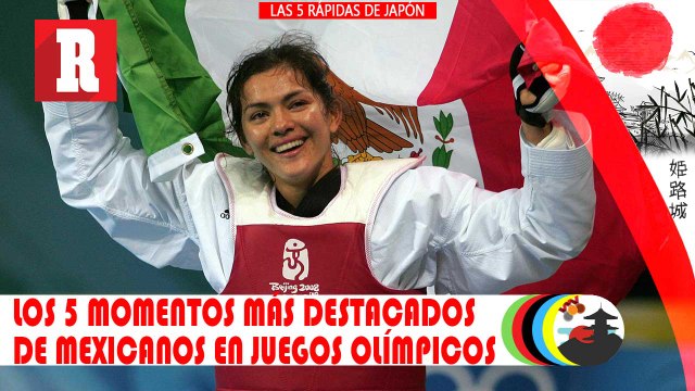 Los 5 momentos destacados de mexicanos en juegos olímpicos
