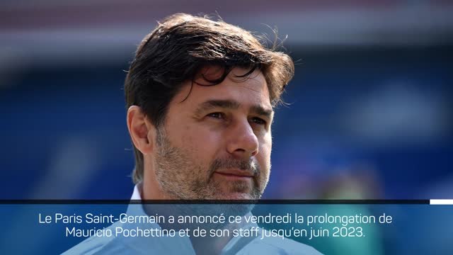 PSG - Pochettino prolonge jusqu'en 2023 !
