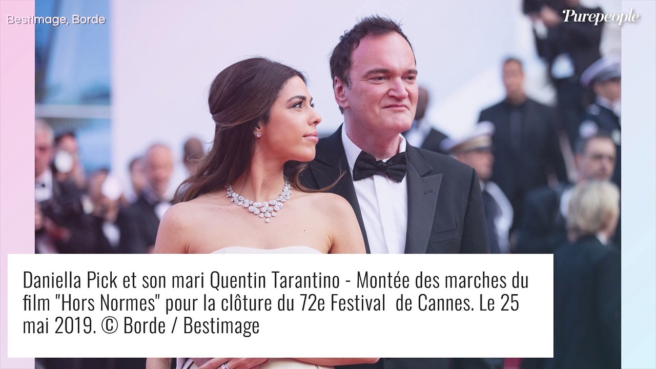 Quentin Tarantino, papa sans peur : son fils Leo pourra voir "Kill Bill"... dès ses 5 ans