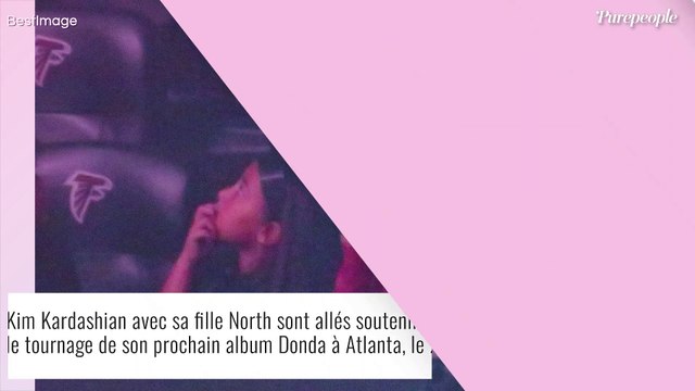 Kanye West dévoile son album Donda : il s'écroule sur scène, devant Kim Kardashian et les enfants