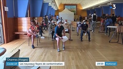 Covid-19 : des clusters dans les discothèques et les campings