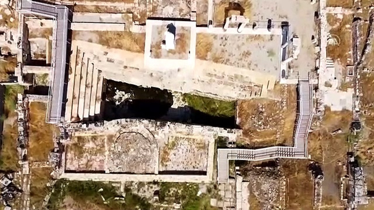Pamukkale'deki "Cehennem Kapısı"nın bu yıl açılması planlıyor