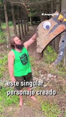 Parece una escena de Jurassic Park, pero en realidad es...