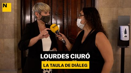 Lourdes Ciuró |  La taula de diàleg