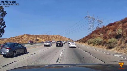 Van flips ( multi vehicle collision) 2020.09.23 — SANTA CLARITA, CA