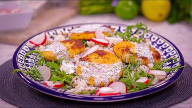 Tortitas de salmón. | Cocina Delirante