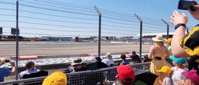 Grand Prix de Grand Bretagne 2021: Crash de Max Verstappen depuis une tribune