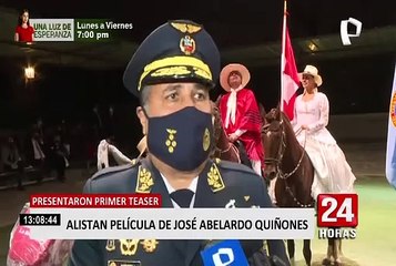 Alistan película sobre héroe José Abelardo Quiñones