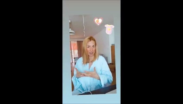 Μαρία Ηλιάκη: Θήλασε δημόσια την κόρη της σε καφέ στη Ζυρίχη και ανέβασε το βίντεο!