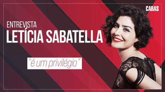 LETÍCIA SABATELLA FALA DOS BASTIDORES DE 'NOS TEMPOS DO IMPERADOR' (2021)