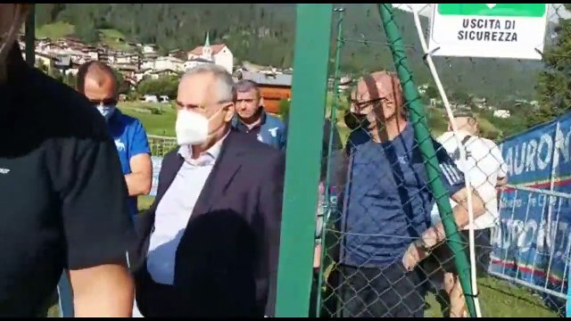 AURONZO - IL TG DE LALAZIOSIAMONOI.IT - LAZIO-TRIESTINA 5-2 - 23 LUGLIO 2021