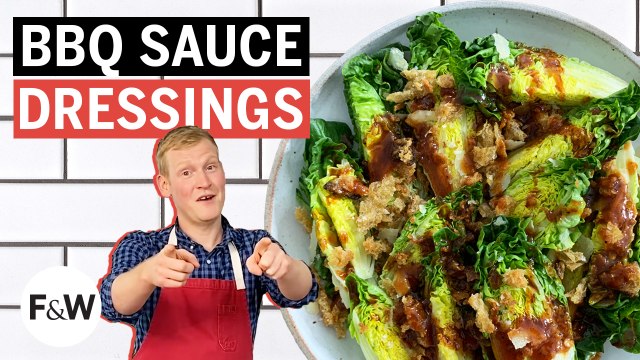 Justin Chapple makes 3 BBQ Sauce Salad Dressings | Mad Genius | Food & Wine