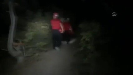 Yürüyüş yaparken kaybolan 2 kişi bulundu
