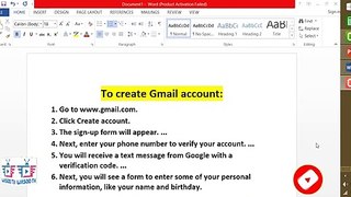 How to make Gmail Account _ How to make Gmail Address _ How to make Email address