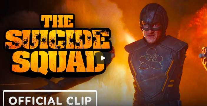 The Suicide Squad - Exclusive Official Clip (2021) Margot Robbie, Idris Elba