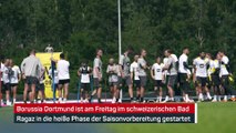 Reus und Co. im BVB-Trainingslager in Bad Ragaz