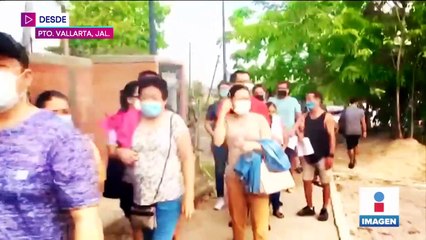 Arranca la vacunación a personas de 18 a 29 años en Puerto Vallarta
