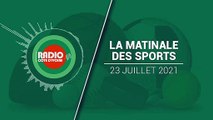 La Matinale des Sports du 23 juillet 2021 [Radio Côte d'Ivoire]