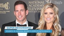 Tarek El Moussa Is 'Super Remorseful' He 'Lashed Out' at Ex Christina Haack, Says Source