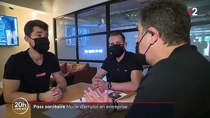 Pass sanitaire : quel fonctionnement dans les entreprises ?