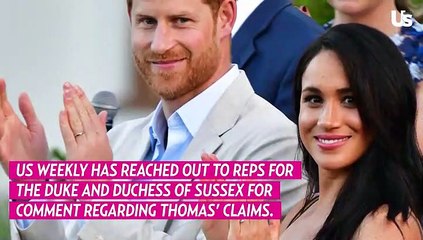 Thomas Markle Claims He’s Petitioning the Court to See Prince Harry and Meghan Markle’s Kids