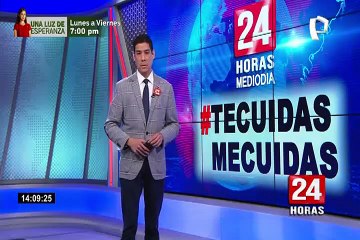 Miembros de la PNP recibieron reconocimiento por labor en lucha contra la COVID-19